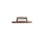 image shows FINEX 8" Cast Iron Grill Press  against a blank, white background Image