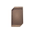 image shows FINEX 15" Cast Iron Lean Grill Pan against a blank, white background Image