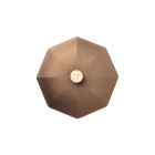 image shows FINEX 14" Cast Iron Lid  against a blank, white background Image