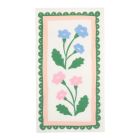 My Mind's Eye Floral Border Dinner Napkin Image