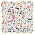 Floral Pattern 9" Plate Image