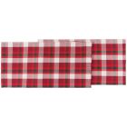 Now Designs Second Spin Recycled 14" x 72" Table Runner | Tannenbaum Plaid