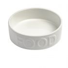 Park Life Designs Classic Food Pet Bowl (White)