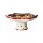 Villeroy & Boch Winter Bakery Delight Footed Star Shaped Fruit Bowl
