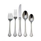 Reed and Barton 5-Piece Place Setting Flatware Set - Country French
