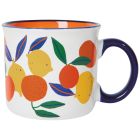 image shows Danica Jubilee Citrus Burst Wander Mug against a blank, white background Image