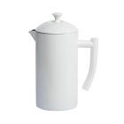 Frieling 34oz Stainless Steel French Press | Snow White Image