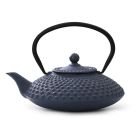 Bredemeijer Xilin 42oz Cast Iron Teapot (Blue)