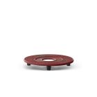 Bredemeijer Xilin Cast Iron Coaster (Red) 