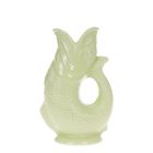 Wade Ceramics Large Gluggle Jug | Lime