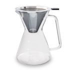 Escali London Sip 4 Cup Glass Carafe Brewing System