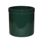 Ohio Stoneware 2 Gallon Preserving Crock | Hunter Green Image