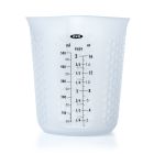 OXO Good Grips 3-Piece Silicone Measuring Cup Set - Squeeze & Pour Design In Blue