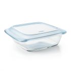 OXO Good Grips Freezer-to-Oven Safe 3 Qt Glass Baking Dish With Lid, 9 X 13