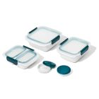 OXO Good Grips Prep & Go Meal Prep Set | 10-piece Set