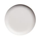  image shows TarHong Natureone Craft Coupe 8.5" Salad Plate | Soft White against a blank, white background
 Image