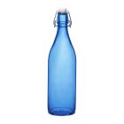 Navy Blue Bormioli Rocco Giara Glass Bottle: 666260MBE321706 Image
