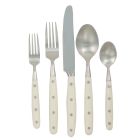 Ginkgo Lyon 20-Piece Flatware Set | Ivory