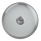 Le Creuset 8" Glass Lid with Stainless Steel Knob