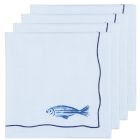 Now Designs by Danica Printed Napkins (Set of 4) | Aveiro