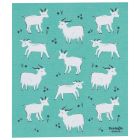 Ecologie by Danica Swedish Dish Towel | Goats
