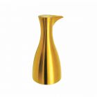 Stainless Steel Cigno 0.5L Oil Dispenser  in Satin Gold color