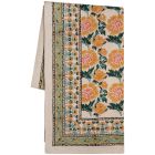 Danica Heirloom 60 inches x 84 inches Block Print Tablecloth Goldenrise Image