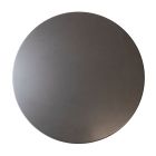 Old Stone Glazed 14-Inch Round Pizza Stone | Grey