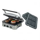 Cuisinart Smokeless Contact Griddler Indoor Grill Panini Press GR-6S  86279174963