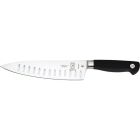 Mercer Cutlery Genesis 8" Chef's Knife | Short Bolster Granton Edge Image