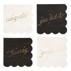 My Mind's Eye Well Wishes Cocktail Napkin Set | 16-Piece Image