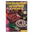 Great Sausage Recipes & Meat Curing Book by Rytek Kutas