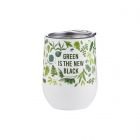 Typhoon PURE Collection | 11.8oz Tumbler - Green Is The New Black
