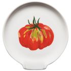 image shows Now Designs by Danica Spoon Rest | Heirloom Tomatoes against a blank, white background Image