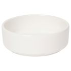 image shows Danica Heirloom Foundation 3" Pinch Bowl | Ivory against a blank, white background Image