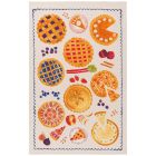 image shows Now Designs by Danica Dishtowel | Sweet as Pie  against a blank, white background Image