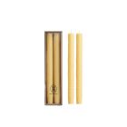 image shows Hazel Mazel 10" Tapered Candle Sticks (Set of 2) | Honeycomb against a blank, white background Image