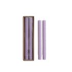 image shows Hazel Mazel 10" Tapered Candle Sticks (Set of 2) | Lilaca against a blank, white background Image