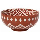  image shows Danica Heirloom 8" Large Bowl | Barro against a blank, white background Image