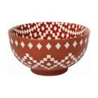 image shows Danica Heirloom 6" Medium Bowl | Barro against a blank, white background Image