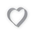 Ann Clark Cookie Cutter - Heart 7884A