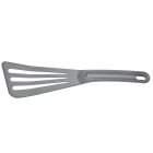 Mercer Culinary M35110BK Hell's Tools® 12 Black High Temperature Slotted  Turner / Spatula