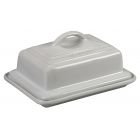 Le Creuset Heritage Butter Dish - White (PG0307T-1716)