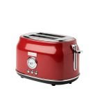 Haden Dorset 2-Slice Stainless Steel Toaster - Red