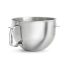 KitchenAid 6-Quart Polished Stainless Steel Bowl w/ Handle | Fits Select for KitchenAid Bowl-Lift Stand Mixers   Image