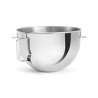 KitchenAid 5.5-Quart Polished Stainless Steel Bowl w/ Handle | Fits Select for KitchenAid Bowl-Lift Stand Mixers   Image
