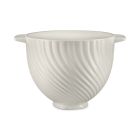 KitchenAid 5-Quart Meringue Ceramic Bowl | Fits 4.5-Quart & 5-Quart KitchenAid Tilt-Head Stand Mixers Image