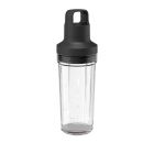 KitchenAid Go&trade; Personal Blender Jar Accessory | For KitchenAid Go&trade; Cordless Personal Blender - KSBR256, KSBR200 Image