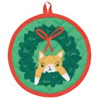 Danica Jubilee Shaped Potholder | Let It Meow Image