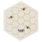 Ecologie by Danica Swedish Shaped Dish Cloth | Bees
